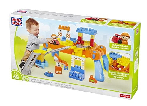 mega bloks table walmart