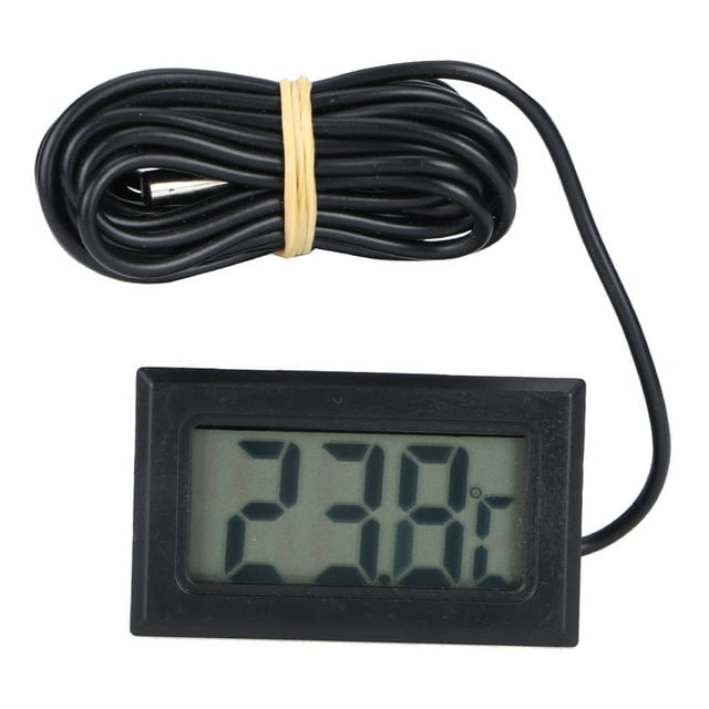 Termómetro digital NikouMX para acuario con pantalla LCD