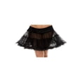 thumbnail image 1 of Plus Size Trim Petticoat - Black, 1 of 1
