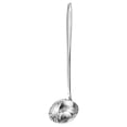thumbnail image 2 of 2 In 1 Stainless Metal Soup With Strainer For Kitchen Spoon Soup With Long Handle For Cooking Easy Serving, 2 of 9
