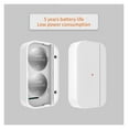 thumbnail image 4 of Capteur de Porte pour Maison Intelligente, Capteur d'Entrée Sans Fil pour Portes et Fenêtres, Fonctionne avec le Système d'Alarme de Sécurité, Performance Uniforme, 4 of 7