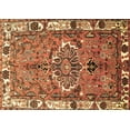 thumbnail image 1 of Ahgly Company Indoor Rectangle Persian Brown Traditional Area Rugs, 5' x 7', 1 of 4