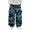 Camouflage, variant on Xijirk Girls Casual Long Pants Print Loose Straight Wide Leg Denim Style Trousers for Kids,9-10 Years