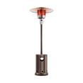 thumbnail image 1 of Calentador de propano para patio VEVOR 50000BTU para exteriores con mesa de bronce, 1 of 9