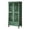 Antique Green, variant on GZXS 55" Tall Freestanding Storage Cabinet with Drawer, 2-Door Vintage Hollow-Carved Accent Cabinet with Adjustable Shelves & Solid Wood Legs, for Living Room, Kitchen & Entryway (Antique Blue)
