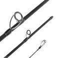 thumbnail image 4 of 4x Caña Varilla Giratoria Ultraligera Agua Salada Viaje Barra Fibra de Carbono Pesca Superpoder - 2.7m Sunnimix Caña de pesca giratoria, 4 of 8