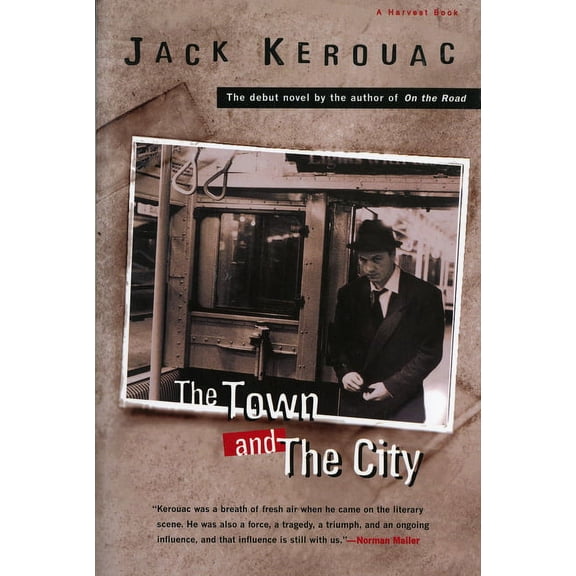 Harvest Book The Town and the City, (Paperback)