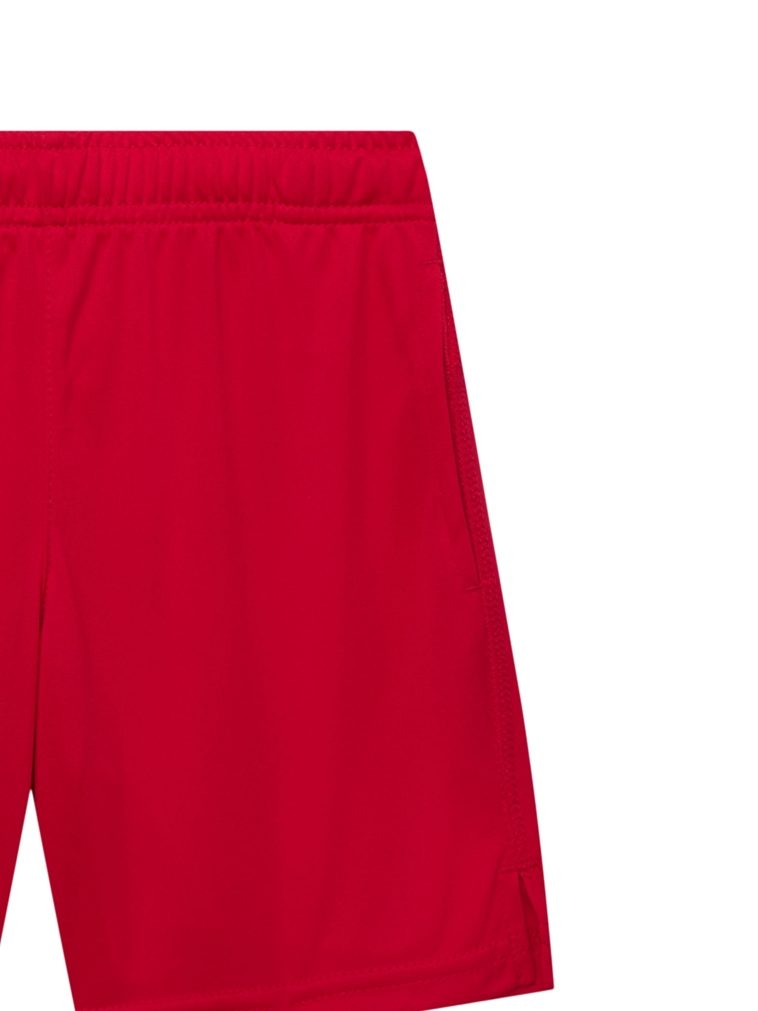Athletic Works Boys Core Performance Shorts, 5-Pack, Sizes 4-18 & Husky