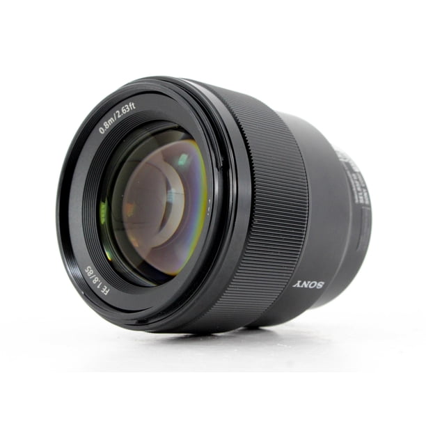 Sony FE 85mm f/1.8 Lens - Walmart.ca