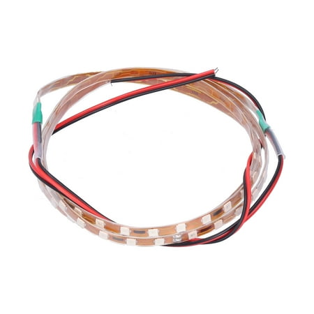 

LED Ribbon Flexible Bar Light TV Background Light Diode Tape 90cm Length 12V For Home Room Decoration Blue Light Green Light Orange Light Red Light Colorful Light