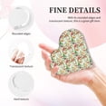 thumbnail image 3 of Wukai Mushrooms Gnomes Print Elegant Acrylic Gift Decorations Perfect for Weddings, Birthdays, Anniversaries, and Home Decor, 3 of 6