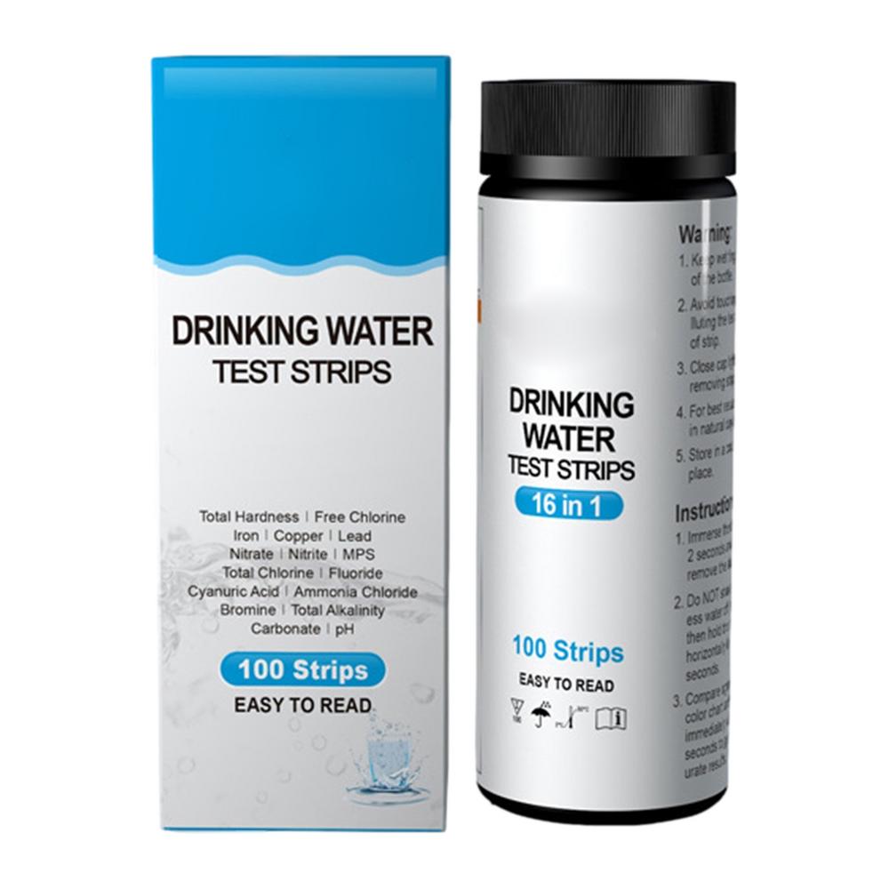 Tohuu Drinking Water Test Kit 16in1 Home Water Testing Strips