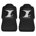 thumbnail image 6 of Death Note Ryuk Car Seat Covers 2 Pcs Seat Protector Cover Universal Front Vehicle Seat Protector For Auto Truck Van Suv Sedan Vehicle, 6 of 9