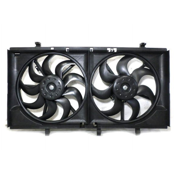 Dual Radiator and Condenser Fan Assembly - Cooling Direct Fit/For 92191944 08-09 Pontiac G8 3.6 Liter