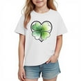 thumbnail image 2 of hengsof Chemises pour Enfants T-Shirts Graphiques à Manches Courtes Hauts Décontractés Quotidiens, 2 of 3