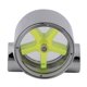 thumbnail image 1 of Tungsten Alloy G1/4" Standard Female to Female Thread Computer Water Cooling Flow Indicator, 1 of 5