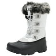 thumbnail image 2 of ArcticShield Women's Polar Waterproof Insulated Cold Rated Faux Fur Winter Snow Boots, 2 of 7