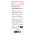 thumbnail image 7 of Salon Perfect Artificial Fake Press On Nails, 451 Milky Pink, Short Squoval, File, Glue and Prep Pad Included, 30 Nails, 7 of 7