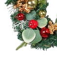 thumbnail image 4 of Guirnalda de Navidad artificial Decoración de guirnaldas Adornos colgantes de pared Decoración de bolas , para jardín al aire libre Macarena Corona de invierno, 4 of 4