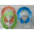 thumbnail image 1 of Jinsinto Tube de Refroidissement pour le Cou Enveloppes de Cou Portables pour la Chaleur Estivale, Pack Froid Mains Libres Refroidisseur de Cou Réutilisable 4 Pcs, 1 of 5
