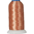 thumbnail image 2 of (3 pack) Polyester Machine Embroidery Thread by Threadart - No. 401 - Med Dark Ecru - 1000M - 220 Colors, 2 of 10