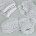 thumbnail image 2 of 6 Pairs Non Slip Hospital Socks for Women Fluffy Fuzzy Slipper Socks with Grips, 2 of 6