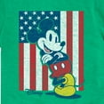 thumbnail image 3 of Disney - Americana - Mickey Vertical American Flag - Toddler And Youth Short Sleeve Graphic T-Shirt, 3 of 5