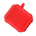 thumbnail image 2 of VONKY Earphone Case Silicone Cover Wireless Headphone Case Shell Replacement for AirPods 1/2, Red, 2 of 8