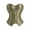Army Green corset top, variant on Overbust Corsets for Women Elegant Sweetheart Neckline Strapless Bustier Tops Boned Bodice Corset Renaissance Party Clubwear Beige,XS