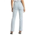 thumbnail image 2 of NYDJ womens  Marilyn Icy Lagoon Straight Leg Jean, 10, 2 of 3