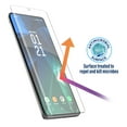 thumbnail image 4 of Magglass Samsung Galaxy S21 Tempered Glass Screen Protector (Fingerprint Sensor Compatible) Anti-Bubble UHD Clear Screen Guard (Case Compatible), 4 of 6