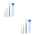 thumbnail image 4 of Guardoinrt Efficient Embroidery Punch Needle Pen Sewing Kit Knitting Tool 3 Pcs Needle 1 Pc Tube 10cm 2Set, 4 of 6