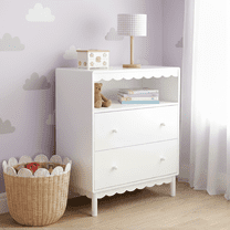 Mainstays Kids Scallop Dresser