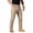 Khaki, variant on Zimjoy Men's Hiking Cargo Pants Waterproof Tear Resistant Work Pants Zipper Pockets Regular Fit Tactical Trousers with Belt Loop,Black L