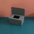 thumbnail image 1 of Boîte de Rangement pour Lingettes Humides, Boîte pour Lingettes Humides, Boîte Porte-Lingettes Humides, Essuie-Tout Gris, 1 of 4