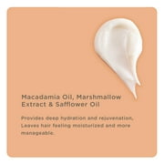 Hairitage S.O.S. Deep Moisture & Restore Deep Conditioner with Safflower Oil for Dry, Thick Hair | for Coily, Curly, Wavy Hair Types | for all genders, 13 fl. oz. pump dispenser