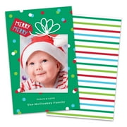 Personalized Gift Photo Box Photo Holiday Card