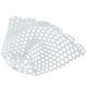 thumbnail image 4 of Red de aterrizaje para pesca con mosca, bolsa de repuesto de goma transparente plegable para pescador, color blanco, 21cm de profundidad, 4 of 8