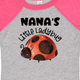 thumbnail image 4 of Inktastic Nana's Little Ladybug Boys or Girls Baby Bodysuit, 4 of 5