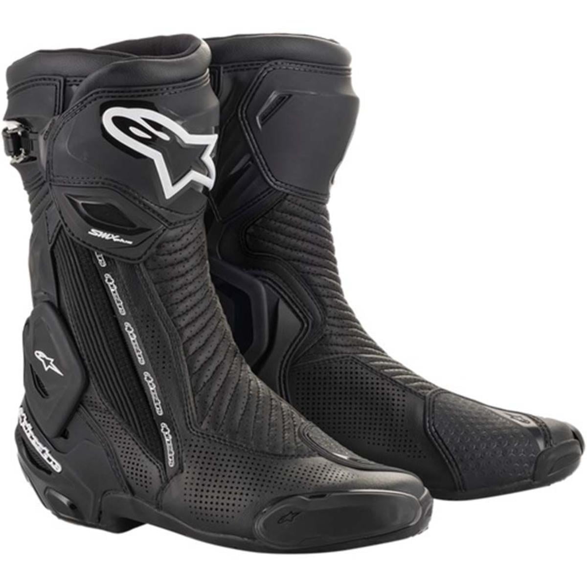 Alpinestars SMX-6 v2 Gore-Tex Boots - Black/Black - EU 42