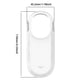 thumbnail image 5 of Silicona Light Protect Sleeve Bike Light Cover para Garmin Varia RCT715 (Blanco), 5 of 5