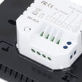thumbnail image 3 of NFTIGB 5A Smart Thermostat Switch WiFi App Voice Control Programmable Touch Screen Floor Heating Black, 3 of 4