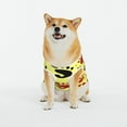 thumbnail image 3 of LNWH Feet Foot Prints Pattern Dog Clothes, Breathable Warm Cotton Pet Clothes 5X-Large, 3 of 8