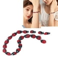 thumbnail image 1 of Cuentas Espaciadoras De Joyería, Cuentas De Mariquita Para Manualidades, Color Negro Y Rojo, Brillantes Y Cómodas, 20 Uds., 1 of 7