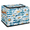 Multicolor 2, variant on ADECORIVY Floral Lavender Fabric Storage Bin with Lid, Decorative Closet Shelf Organizers, Watercolor Flowers Foldable Basket Box Clothes Storage Bin with Handles