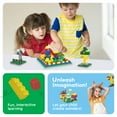 thumbnail image 6 of PicassoTiles 259PCS Magnetic Brick Building Blocks, Combo Set Compatible with Major Brick Systems, STEM Learning Toy for Toddlers Boys & Girls 3+, 6 of 17