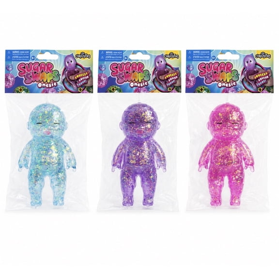 Sugar Swaps Onesie Baby Bundle 3 Pack
