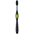 thumbnail image 6 of Colgate 360 Charcoal Infused Toothbrush, Floss-Tip Bristles, Soft (Colors Vary) - Pack of 2, 6 of 6