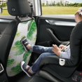 thumbnail image 5 of Funny Cute Chameleon Green Car Back Seat Protector Cover 2 Pack Kick Mats Back Seat Protector for Kids + Pocket Storage Organizer Universal Fit Car Seat Back Protectors, 5 of 5