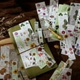 thumbnail image 3 of Autocollants pour Papier Scrapbook Rétro : 30 Pcs Autocollants de Planificateur DIY Fournitures de Journalisation, 3 of 9